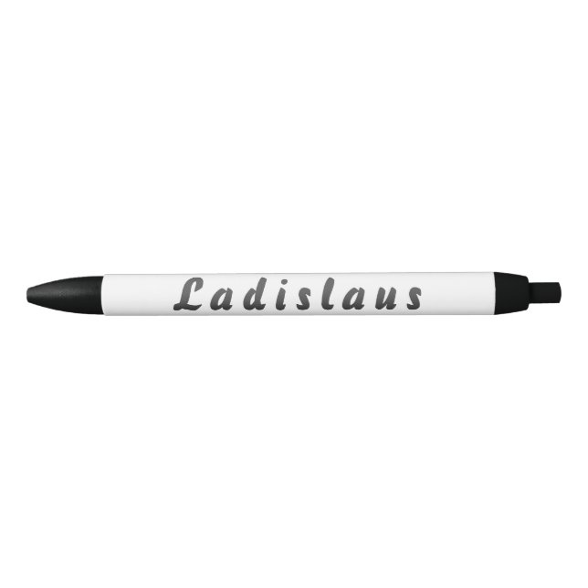 Caneta Preta Ladislaus Kugelschreiber (Frente)