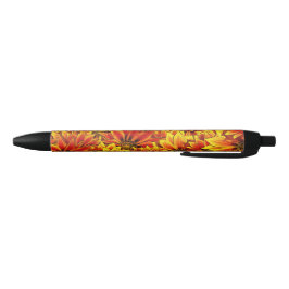 Caneta Preta Laranja