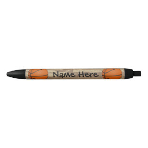 Caneta Preta Laranja/Brown conhecidos personalizados do