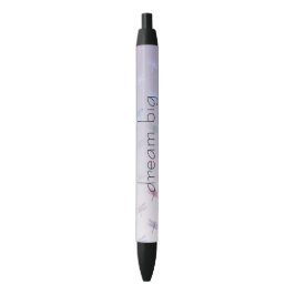 Caneta Preta Lavanda Ombre Dragonflies