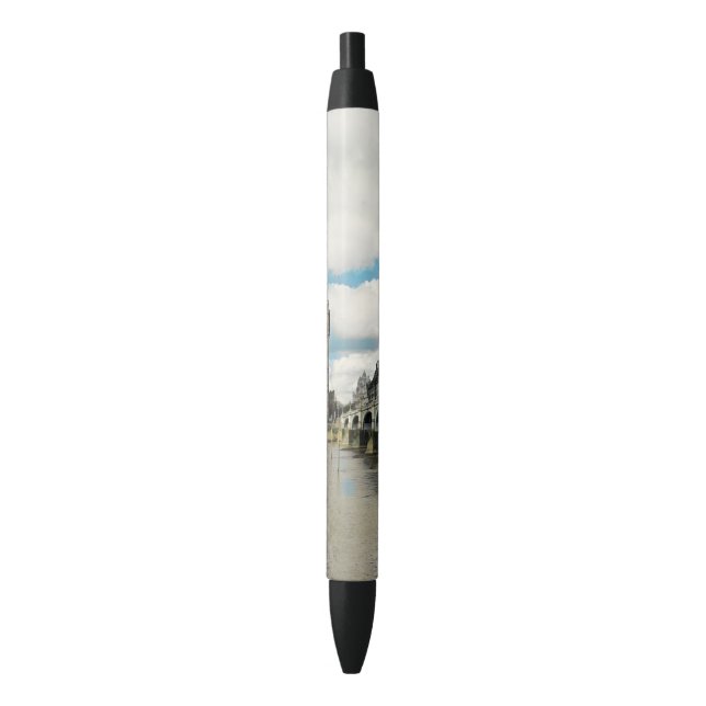 Caneta Preta ldp London - WESTMINSTER end bridge - panorama - (Frente Vertical)