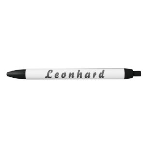 Caneta Preta Leonhard Kugelschreiber