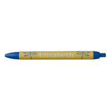 Libélula Mística Nome Personalizado