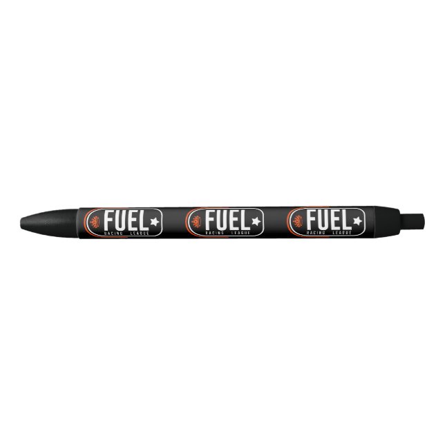 Caneta Preta Liga de Corridas FUEL (Frente)