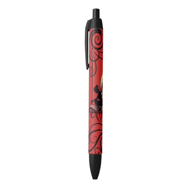 Caneta Preta Lily Shadow Fairy (Topo (Vertical))