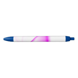 Caneta Preta Linhas Rosa Quente