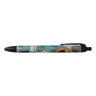 Caneta Preta Links de célula de interconexão de design moderno