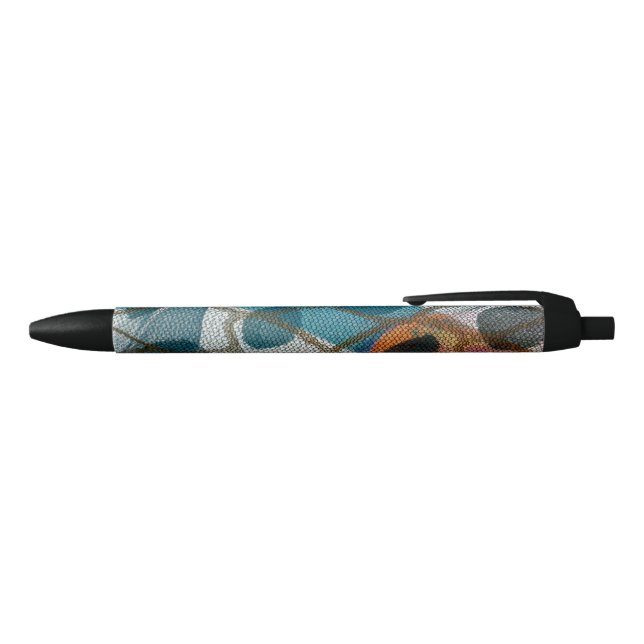 Caneta Preta Links de célula de interconexão de design moderno (parte de cima)