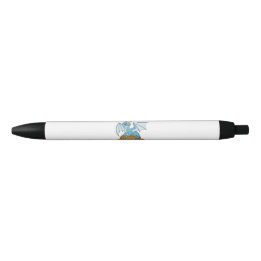 Caneta Preta Little Blue Dragon
