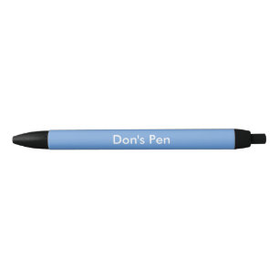 Caneta Preta Little Boy Blue Personalizado