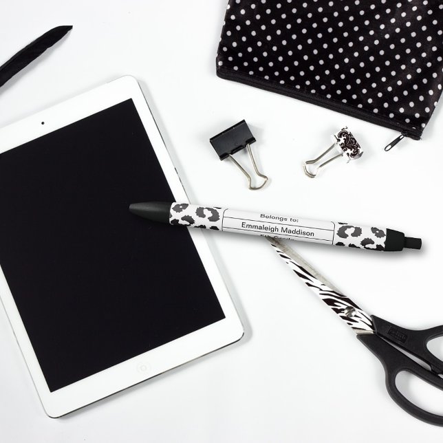 Caneta Preta Livro de composição (Criador carregado)