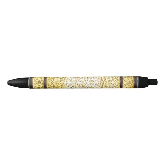 Caneta Preta Livro Dourado sagrado de Falln (Frente)