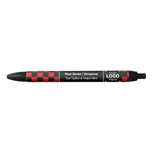 Caneta Preta Logotipo da Red Company verificado: congresso dive