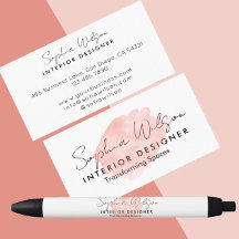 Logotipo de assinatura de empresa em branco modern