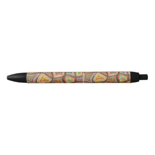 CANETA PRETA LUXO