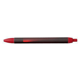 Caneta Preta Luzes de Cranberry e Preto