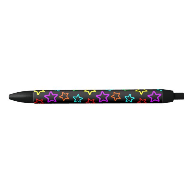 Caneta Preta Lyrae (Frente)