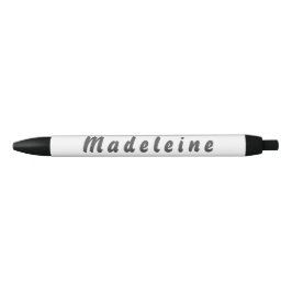 Caneta Preta Madeleine Kugelschreiber