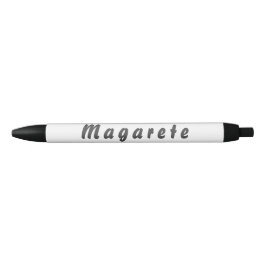 Caneta Preta Magarete Kugelschreiber