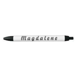 Caneta Preta Magdalene Kugelschreiber