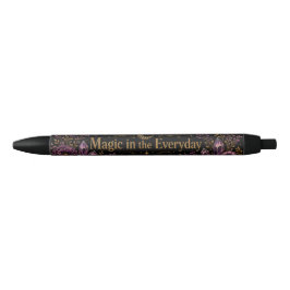 Caneta Preta Magia no Cotidiano