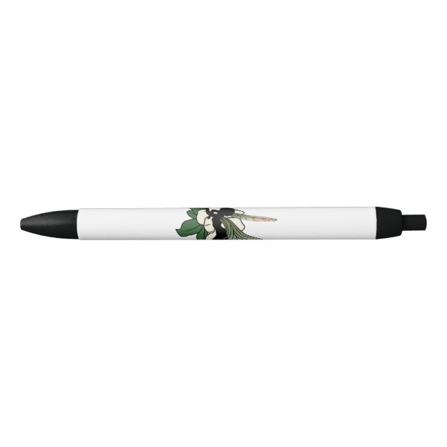Caneta Preta Magnolia Shadow Fairy (Frente)