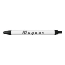 Caneta Preta Magnus Kugelschreiber