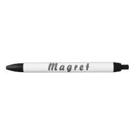 Caneta Preta Magret Kugelschreiber