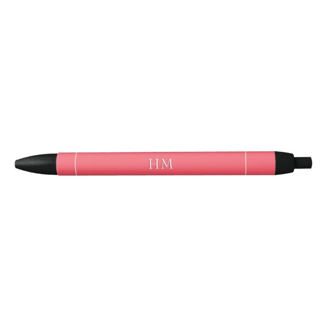 Caneta Preta Mamãe Professora Escolar Rosa Melancia Moderna (Frente)