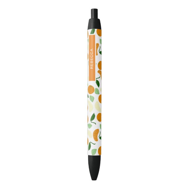 Caneta Preta Manderin Citrus (Frente Vertical)