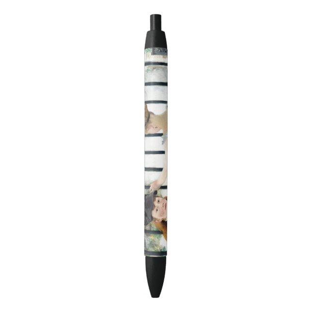 Caneta Preta Manet De Edouard (Frente Vertical)