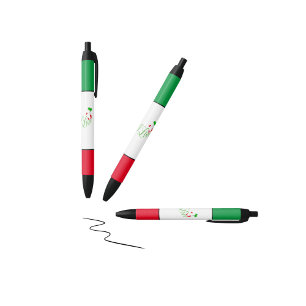 Caneta Preta Mapa da Itália