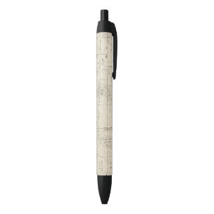 Caneta Preta Mapa da seção de T18S R28E Tulare County