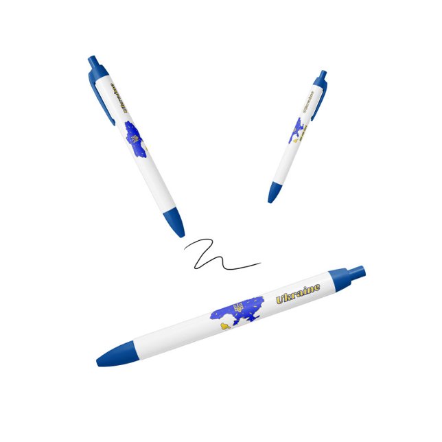 Caneta Preta Mapa da Ucrânia (Criador carregado)