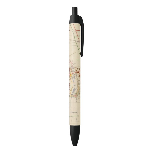 Caneta Preta Mapas de mina número de Comstock IV (parte de inferior (Vertical))