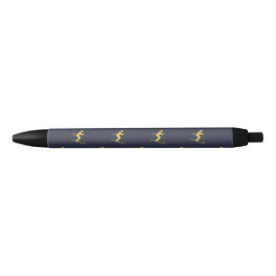 Caneta Preta Marinho Skier