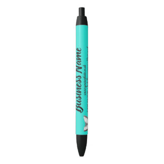 Caneta Preta Marketing de negócios Ligeira personalizada