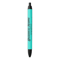 Marketing Empresarial Luz personalizada azul-turqu