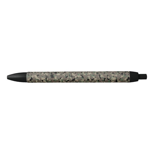 Caneta Preta MARPAT Woodland (Frente)