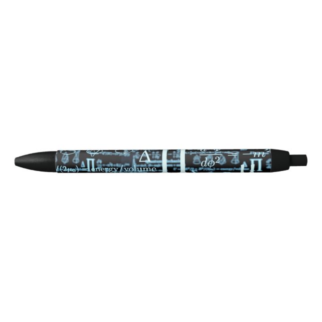 Caneta Preta Mathematik Algebra Geometrie Stift (Frente)
