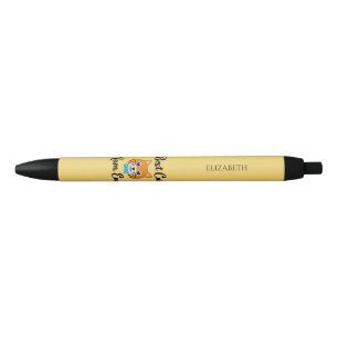 Caneta Preta Melhor Cat Mãe Nunca Personalizar