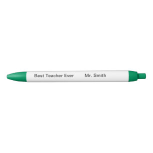 Caneta Preta Melhor Professora Do Mundo