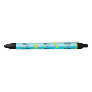 Caneta Preta Mergulho SUPERIOR limpo