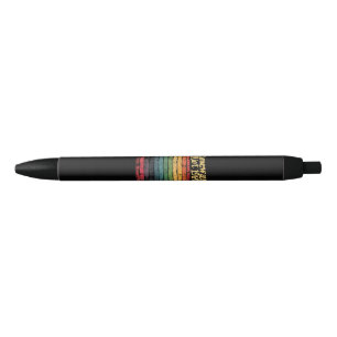 Caneta Preta Mês do Orgulho Gay Bandeira Arco-íris Parede de pe