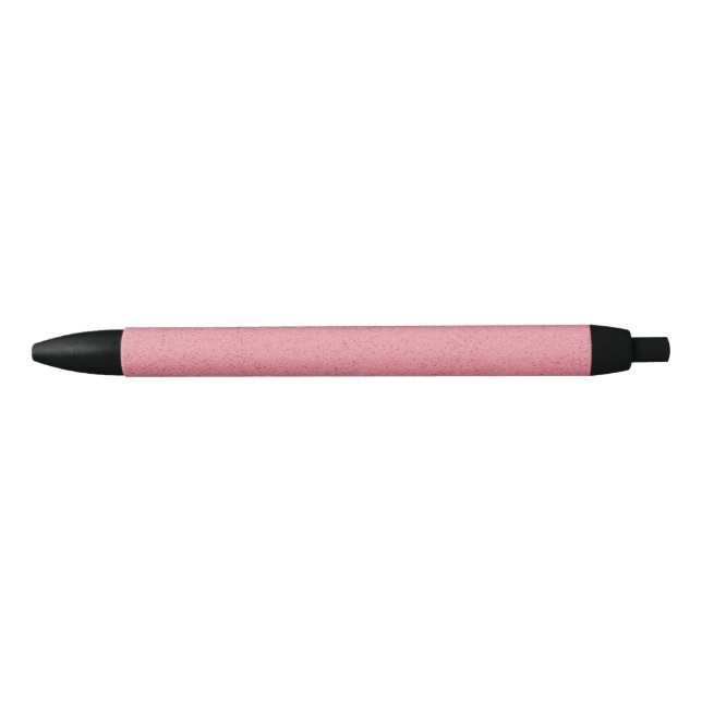 Caneta Preta Mess Rosa Quente (Frente)