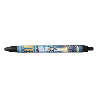 Caneta Preta Meu Sonho Americano