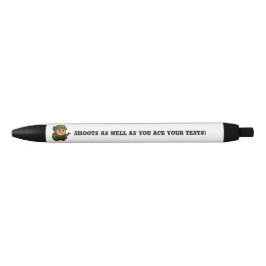 Caneta Preta Millitary Tost Shoots as well as you ace your test