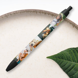 Caneta Preta modelo de Fotografias 4