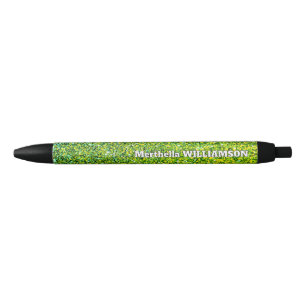 Caneta Preta Moderno Personalizado GLIPE Verde