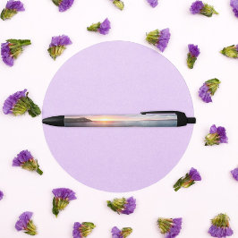 Caneta Preta Monterey California Beach Sunset Photo